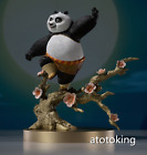 10,4 Zoll China Seiko Vollbronze Handarbeit【Kung Fu Panda-Happy Po】 Statue