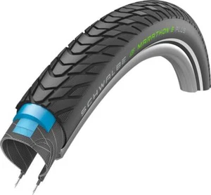 Schwalbe Marathon E-Plus Addix-E Performance Smart DualGuard Wired Tyre in Black - Picture 1 of 2
