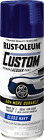 Automotive Custom Lacquer Spray Paint, 11 oz, Gloss Navy Rust-Oleum 363513 Gloss