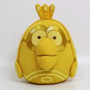 PROBE Angry Birds Star Wars C-3PO V.1 Plüsch | 8 Zoll 2012 CWT Sammlung - Bild 1 von 9