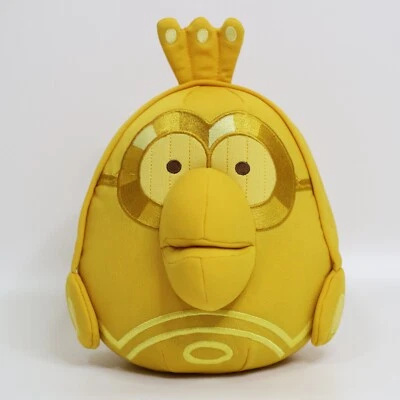 SAMPLE Angry Birds Star Wars C-3PO V.1 Plush | 8" 2012 CWT Collection - Image 1 of 4