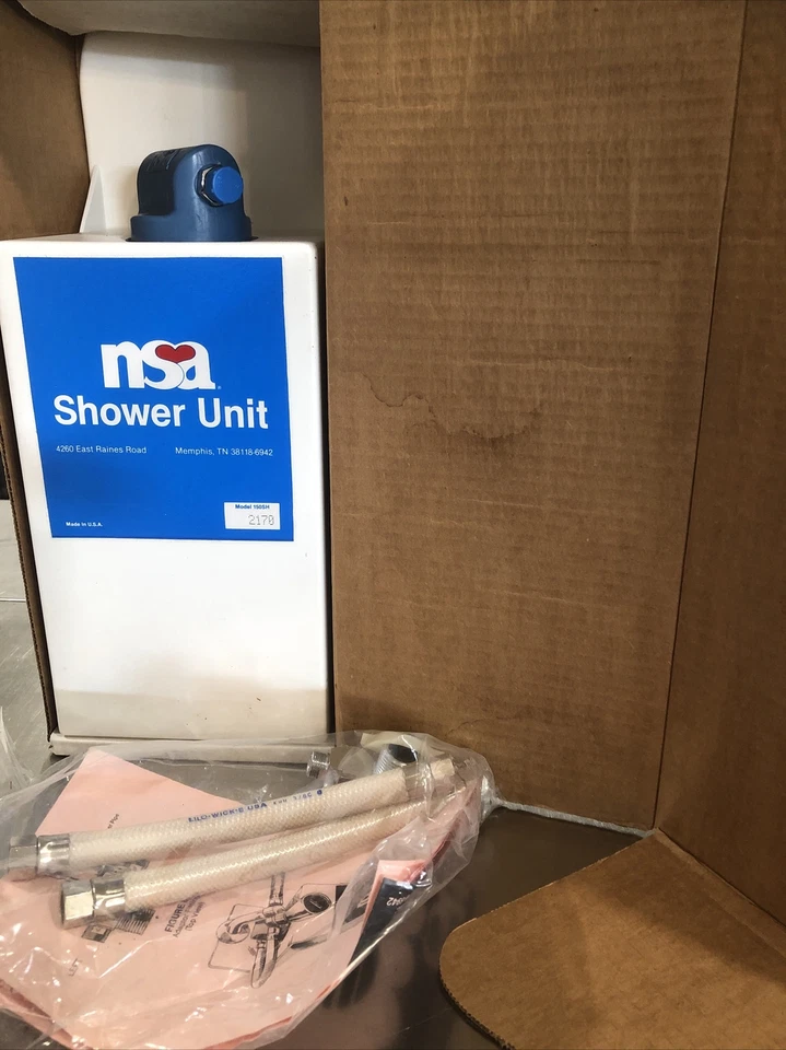 NSA Bacteriostatic Water Treatment Shower Unit Filter Model 150SH, NIB - Image 1 of 1