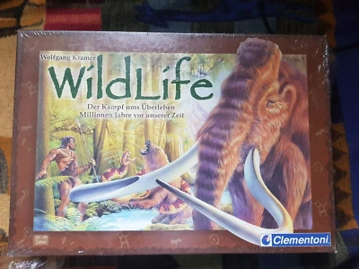 WILDLIFE +++ WOLFGANG KRAMER +++ OVP +++ CLEMENTONI - Bild 1 von 2