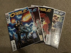Cable #1-4, Complete Run - Marvel Comics 2024 - Picture 1 of 1