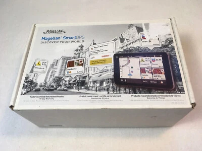 Magellan SmartGPS 5295 5" Portable GPS Car Navigation System w/ Bluetooth, WiFi - Image 1 of 4