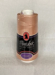 Maxi-Lock Serger Thread, 100% Polyester, 3,000 yds. , 2743 M - Picture 1 of 13