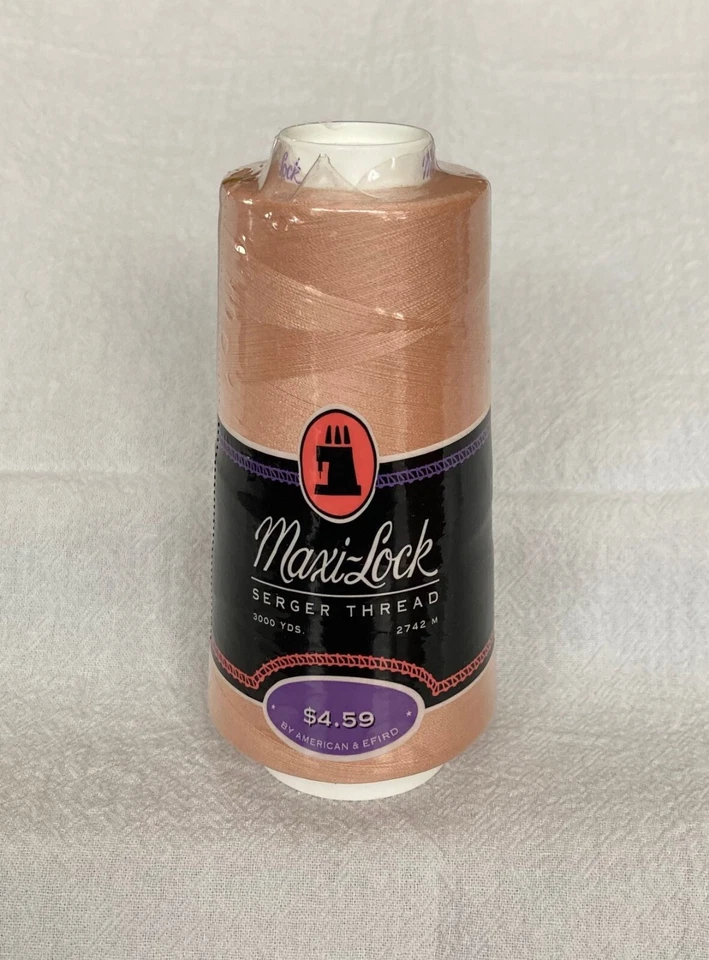 Maxi-Lock Serger Thread, 100% Polyester, 3,000 yds. , 2743 M - Image 1 of 1
