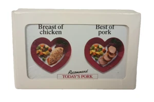 Pork The Other White Meat Playing Cards Puente Deck Violonchelo Sellado - Imagen 1 de 7