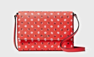 Kate Spade Cove Street Dody Fiesta Dot Crossbody Bag Digital Red NEW NWT - Picture 1 of 5