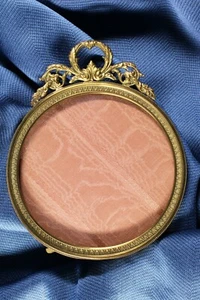 Empire bronze photo frame. Portrait frame 2. Marco bronce imperio. Portarretrato - Imagen 1 de 6