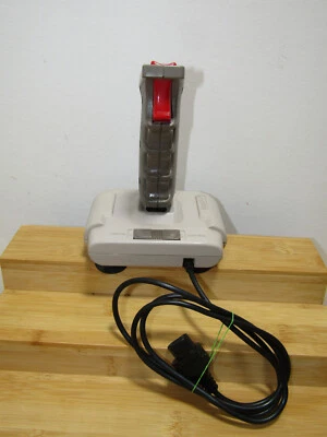 Nintendo NES Quick Shot Joystick Controller Gray Wired untested - Image 1 of 4