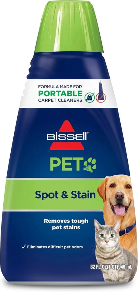 Bissell 74R7 Pet Stain & Odor Portable Machine Formula 32-Ounce Fl Oz - Image 1 of 4