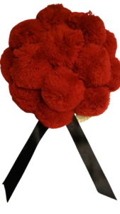 Schwarzwälder Bollenhut 23cm Dekoration Tracht Schwarzwald Geschenk Souvenir - Bild 1 von 1