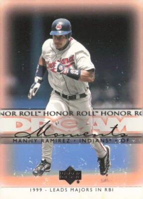 2002 Upper Deck Honor Roll Manny Ramirez #89 - Image 1 of 2