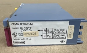 (1) Módulo de posicionamiento neumático Siemens PTM6.1PS120-M - Imagen 1 de 5