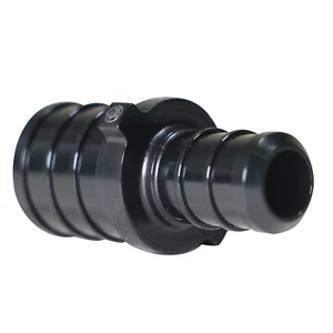 50) 3/4" X 1/2" PEX REDUCE COUPLINGS POLY ALLOY LEAD FREE CRIMP FITTINGS NSF - Picture 1 of 9