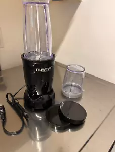 Nuwave Bullet Blender Multi Purpose Mini Food Processor Smoothie Shake Maker - Picture 1 of 4