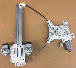Window Motor and Regulator Assembly Rear Right Fits GM ESCALADE TAHOE YUKON - Picture 1 of 2