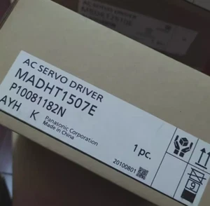 Panasonic servo drive MADHT1507E # new # large batch # fast delivery speed - Picture 1 of 1