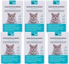 Optipet 6x Ungezieferhalsband Katzen gegen Flhe Zeckenhalsband Mcken Milben