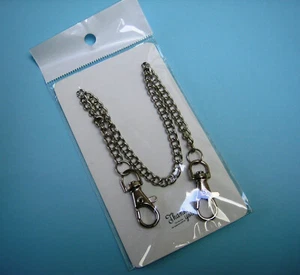 Metal Key Chain with latch hook on both end - Picture 1 of 2