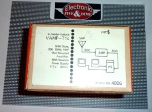 BLONDER TONGUE 4806 VAMP-T1c Power Supply Amp to TV - Picture 1 of 4
