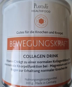 Plantavis Collagen Drink 300g Dose, Bewegungskraft, Gutes für Knochen + Knorpel - Bild 1 von 3