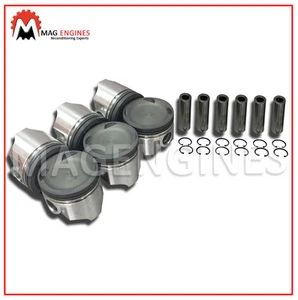 PISTON & RING SET TOYOTA 7M-GTE FOR SUPRA TURBO & SOARER 3.0 LTR PETROL 1986-92 - Picture 1 of 6