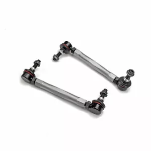 GODSPEED FRONT SWAY BAR ADJUSTABLE LINKS 180MM-210MM 10/12MM STUD FIT FR-S 13-16 - Picture 1 of 3