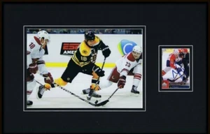Nathan Horton Signed Framed 11x17 Photo Display Bruins - Picture 1 of 2