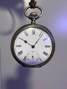 antique omega pocket watch working buy it now  - Picture 1 of 2