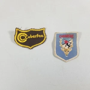 Caberfae Skii Resort Patches Vtg Rare Versions Deer Michigan Skiing - Picture 1 of 4