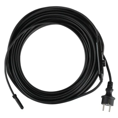 HOWATECH Rohrheizung 230V Rohrbegleitheizung Tränke eisfrei Frostschutz Kabel Heizband