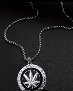 Sweet Leaf - Halskette Schnüffler zugelassen. Neu - Bild 1 von 3