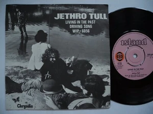 JETHRO TULL Living In The Past/Driving Song 45 7" single 1969 Sweden WIP 6056 EX - Imagen 1 de 2