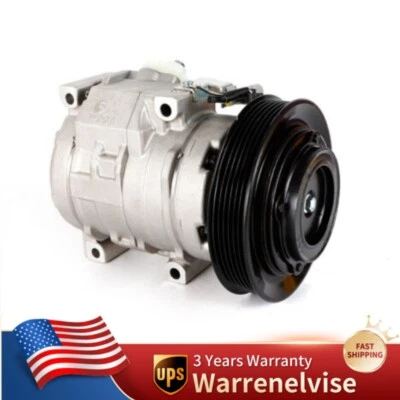 Воздушный компрессор кондиционера для Toyota Corolla/Matrix 1,8 л 2003 2004 2005 2006 2007 2008 - Изображение 1 из 4