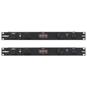 Furman M-8DX 15A 8 Outlet Power Conditioner Surge Protector w Digital Meter 2... - Picture 1 of 3