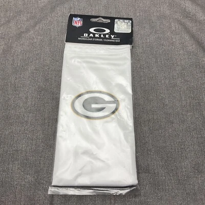 Oakley Green Bay Packers очки MICROCLEAR хранения/чистки сумка новый в упаковке - Изображение 1 из 4
