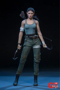 GTtoys 1/6 The Explorer Laura Sin Cuerpo Soldado Accesorios Traje En Stock Nuevo - Imagen 1 de 9
