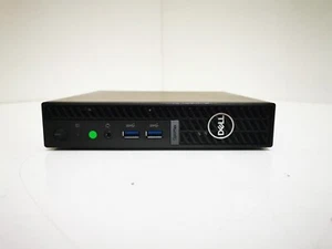Dell Optiplex Micro 7010 USFF PC - 13. Gen i5/8GB RAM/256GB NVMe - LAN beschädigt - Bild 1 von 11