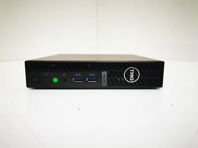 Dell OptiPlex 7010 Micro USFF PC 13th Gen i5 8GB RAM 256GB NVMe SSD Damaged LAN - Image 1 of 4