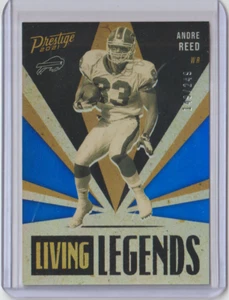 2021 Panini Prestige - Living Legends Andre Reed #LL-6 149/249 Blue XTRA POINTS - Bild 1 von 1