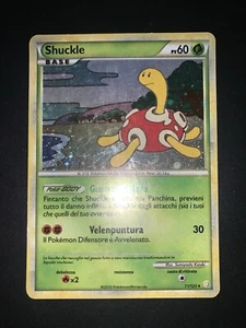 Pokemon Karte Shuckle Holo 11/123 Ita Deutsch Heart Gold Soul Silver - Bild 1 von 2