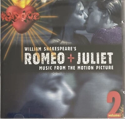 Romeo + Juliet Volume 2 : Music CD Australian Pressing Various Artists - Image 1 of 2