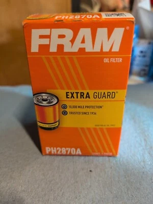 Filtro de aceite protector extra (giratorio) FRAM PH2870A FRAM (PH2870A) Foto 1 de 4