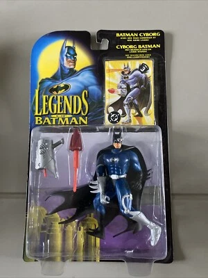 Batman Kenner, Legends of Batman, Batman Cyborg - Photo 1/2