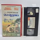ROMANCE VHS Out of Africa 1985 GREEK SUBS PAL Meryl Streep, Robert Redford ZSV
