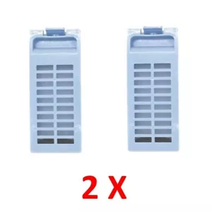 2 X Haier Washing Machine Lint Filter HWT60FVW2 HWT70FVW2 HWMP65-918 HWMP70 - Picture 1 of 2