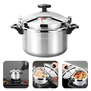 Mini Pentola a Pressione 3L 3,17 Quart Alluminio 35kpa Pressione Canner Vapore NUOVO - Foto 1 di 8