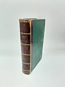 "VITE DEI DODICI VISCONTI" Giovio con "VITE DEGLI SFORZESCHI" Colombo 1853 Fabi - Picture 1 of 12